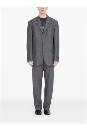 Grey Single-breasted blazer MM6 MAISON MARGIELA | SH0BN0016M35466860M